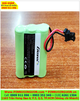 Sony BPT-1, Pin điện thoại bàn không dây Sony BPT-1 (NiMh 3.6v-AA1200mAh) /Nhận hàn ghép pin 